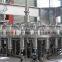 Automatic 8000BPH industrial juice machine/fruit juice with rinsing,filling,capping 3-in-1 production line