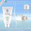 Plastic White Packaging Tubes for Hand Cream with new design cap