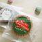 Christmas gift Multi-Colored Stickers-Glitter Merry Christmas