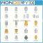 High Quality Cheap Price Auto/Car AC Condenser Fittings/Joints