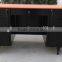 Metal office table and desk