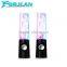 colorful led stereo larger water dancing speakers