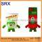 Cute multicolor Beverage Bottle PVC Vinyl toy/OEM Made Collectable Funny Bottle PVC Vinyl toy/Customized PVC Vinyl toy Factory