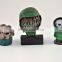 Child Exclusive Green Edition Sad Boy Vinyl Toy/Custom make urban vinyl toy for Decoration/OEM make vinyl toy China manufacturer