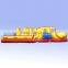 kids obstacle course equipment, funny bug inflatable obstacles