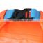 Custom portable swim buoy bag drybag safe swimmer buoy inflatable life buoy swim buoy float bag