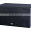 high quality PG-218 18 inch subwoofer box design/big bass subwoofer speakers