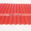 Single Skin Color Steel Roofing Corrugated Profile Cladding Sheet in China