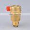 brass&copper exhaust valve