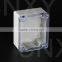 Screw Type waterproof PC cover enclosure din rail housing waterproof junction