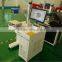 SIGN 10W 20W fiber laser marking machine with high precision laser printing on plastic