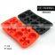 Halloween novelty skull and bones wholesale ice cube tray