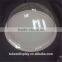 Custom large clear acrylic dome, glass dome with base