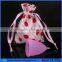female hygiene period pink silicone cup menstrual products
