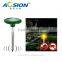 Advanced Solar led light mole repeller for Garden Use