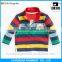New design colored organic cotton polo kids t shirt
