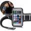 Hot selling fashion and durable mobile phone sport armband for Samsung smartphone