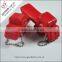 Manufacturer spring festival promotional pu foam keychain