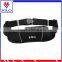 Durable water resistant waist bag sports fanny pack waist belt