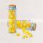 Plastic candy test tube