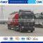 3 Axle Aluminum Alloy Vertical Powder Tank Semi Trailer/powder tank trailer/bulk cement tank trailer