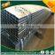 Big Factory of Pre Galvanized Square Steel Pipe Size Chart