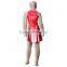 latest design custom sublimated women netball dress