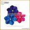 Beautiful flower felt non woven fabric