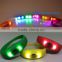 LED Silicone Flashing Wristband Promotional Gift Light Up Wristband