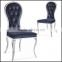 Hot Sale Hotel Stainless Steel Room Chair JC-SS76