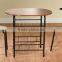 dining chairs and tables