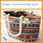 Full color custom printed utility foldable reusable shopping canvas tote bag                        
                                                                                Supplier's Choice
