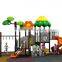 Hot Sale Used Commercial Outdoor Kids Playground Slide for School