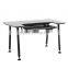 TCT workstation TD5331 luxury adjustable home office table