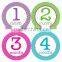 self adhesive label stickers for fabric