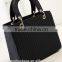 Western style new hot sale fashion women plaid brand hand bags