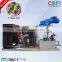 Small Footprint Flake Ice Machinery For Shopping Mmall