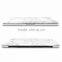 Hot sales white marble for MacBook case cover 12 inch