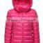 2016 Autumn and winter Warmer Ultra Light Winter Jacket Foldable Down Jacket Ladies