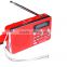 Hot sell am fm two way portable radio