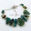 Unique Style Multi Color 925 Sterling Silver Necklace, Gemstone Silver Jewelry, Silver Jewelry Wholeseller