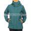 Model smart 3 in 1 jacket women 2016, lady waterproof winter jacket, windproof outer with down feather inner 3 in 1 jacket