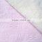 100%polyester micro knitting polar fleece embossed fabric
