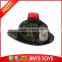 Plastic helmet Fire helmet with painting and with light for children for party or roleplay party