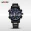 Hot Sale WEIDE 2015 Men Stainless Steel Men Digital Watch Led Watch Men Sports Quartz Male Diving watch WH-1101B-2