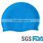 Fashionable Promotional Custom Logo Printed Silicone Swimming Cap