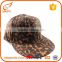 wholesale Custom polyester mesh hat Design your own printing snapback hat