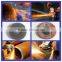 hot sale 5'' resin bond stone polishing and grinding wheel