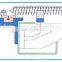 Durable high speed electromagnetic vibrating feeder with cnc lathe