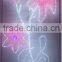 Led Lamp Post Flower 2d Motif Street Decoration Light